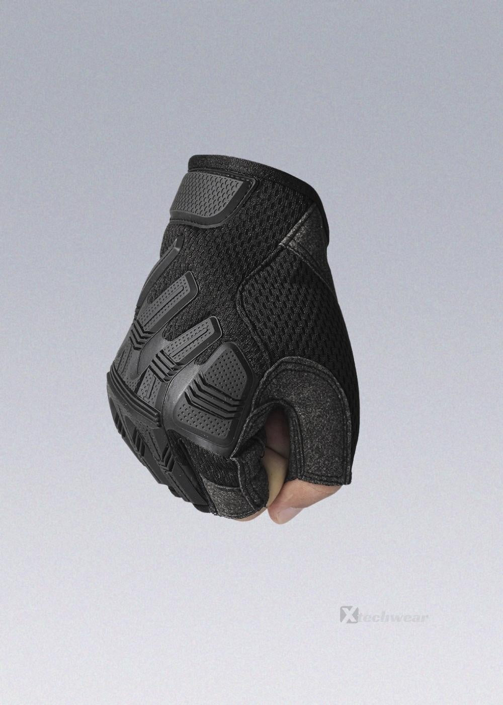 Tactical Fingerless Gloves - Shop Techwear/Darkwear - X