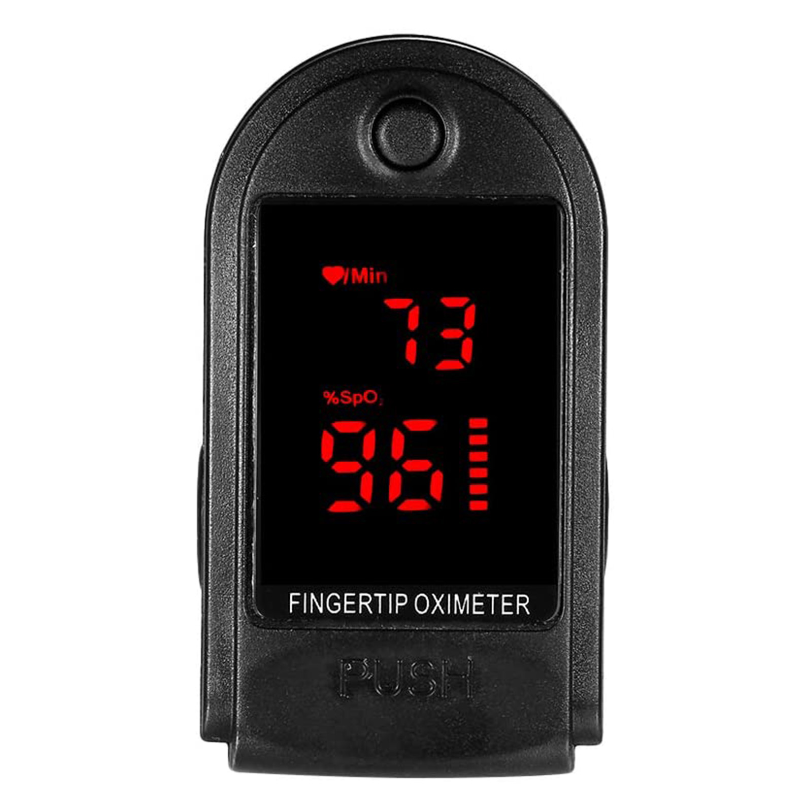 Medical Digital Fingertip Pulse Blood Oximeter Finger Oximetro Home Monitor, 501 Original
Medical Digital Fingertip Pulse Blood Oximeter Finger Oximetro Home Monitor, 501 Original