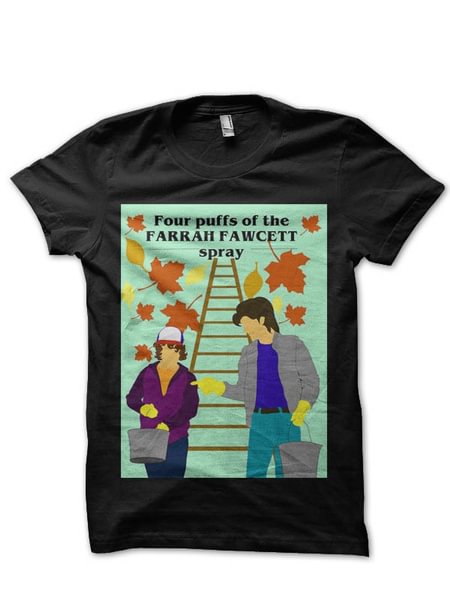 Dustin And Steve Stranger Things Half Sleeve T-Shirt - Life is Beautiful for You - SheChoic