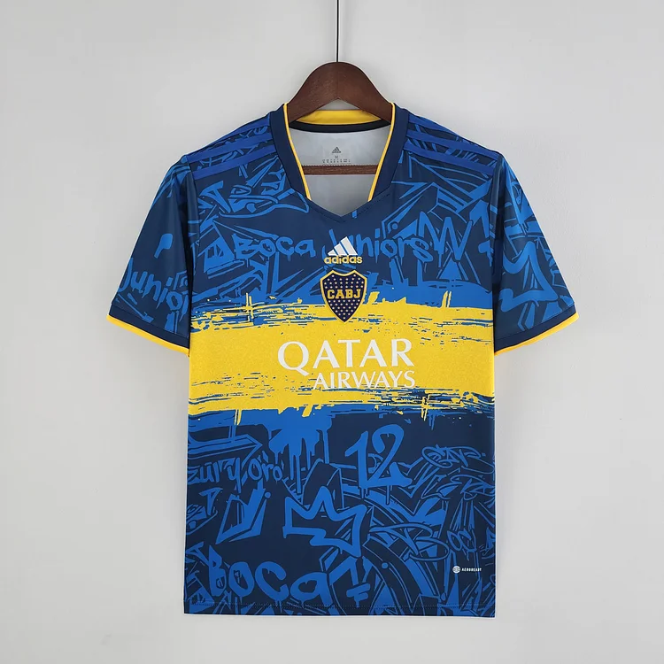 Boca Juniors Limited Edition Shirt Kit 2022-2023