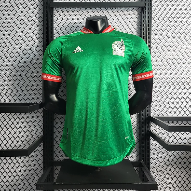 22-23 player version Mexico Special Edition Green  