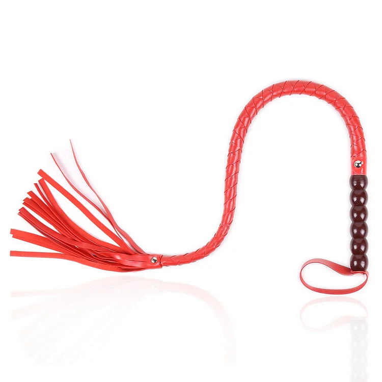 Black Red Pink White Fun Items Loose Whip