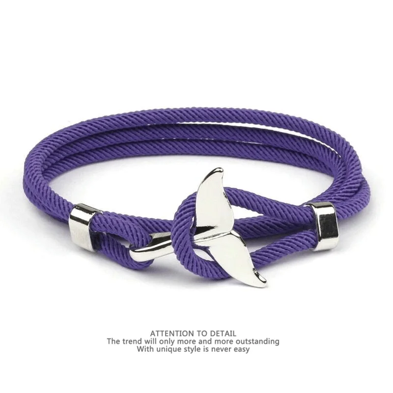 BTS Whale Tail Bracelet