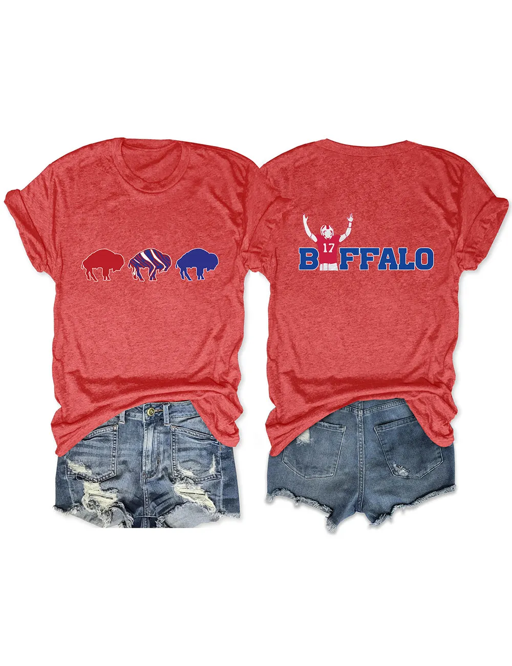Buffalo Run T-shirt for Women