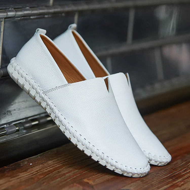 Men's Daily PU Leather Slip-on Loafers Shoes