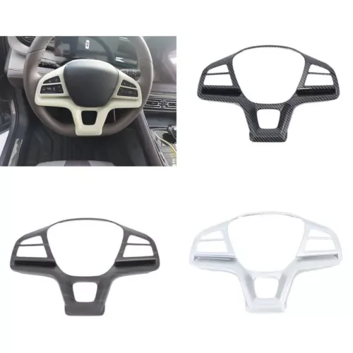 Dronehint For 2023 BYD Frigate 07 Steering Wheel Cover Glitter Decorative Trim Strip Parts Parts
