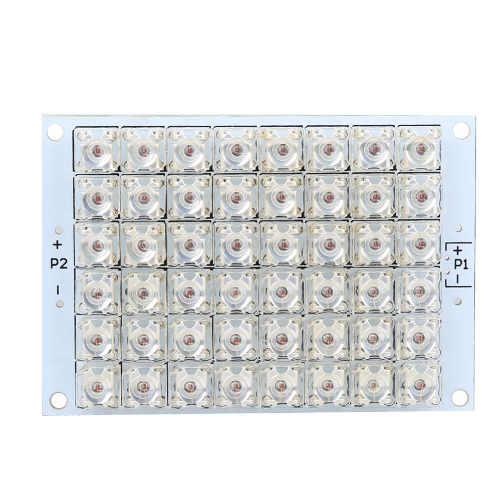 Super Bright Red 12V 48 Piranha LED Energy Saving Panel Board-Night Light, 501 Original
Super Bright Red 12V 48 Piranha LED Energy Saving Panel Board-Night Light, 501 Original