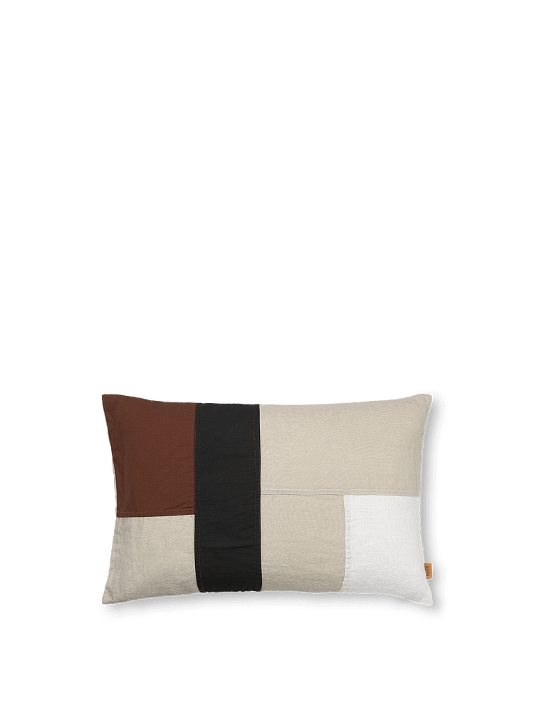 Part Cushion Cover - Rectangular - Cinnamon