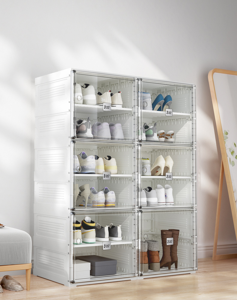 🥾Portable DustFree Shoe Rack Storage Box🎁Buy 2 Get Free Shipping.