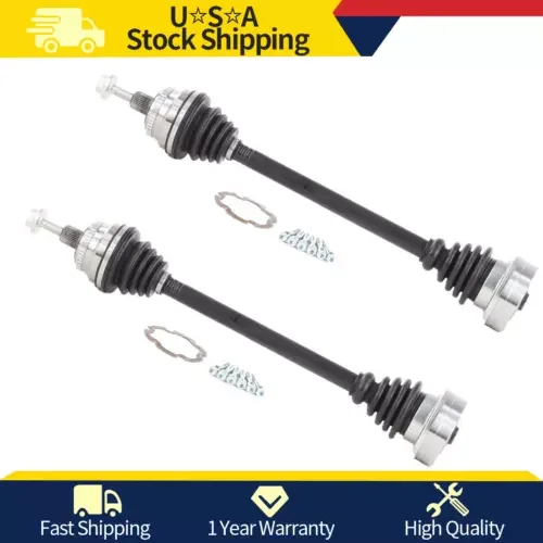 Dronehint 2x Rear TrakMotive CV Axle Joint Shaft For Audi 90 Quattro 1995 1994 1993 (For: Audi Sport) Parts