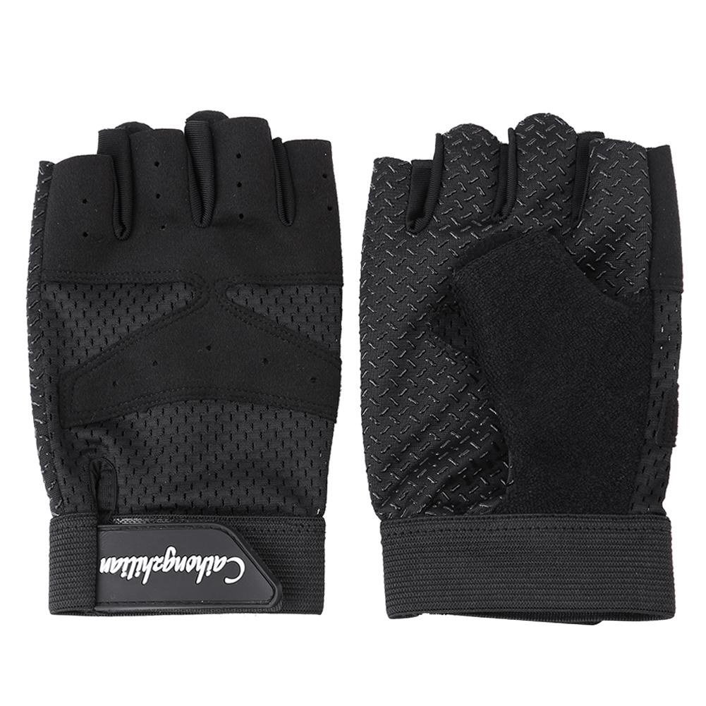 Sports Fitness Anti-sweat Anti-slip Cycling Breathable Half Finger Gloves, Black, 501 Original
Sports Fitness Anti-sweat Anti-slip Cycling Breathable Half Finger Gloves, Black, 501 Original