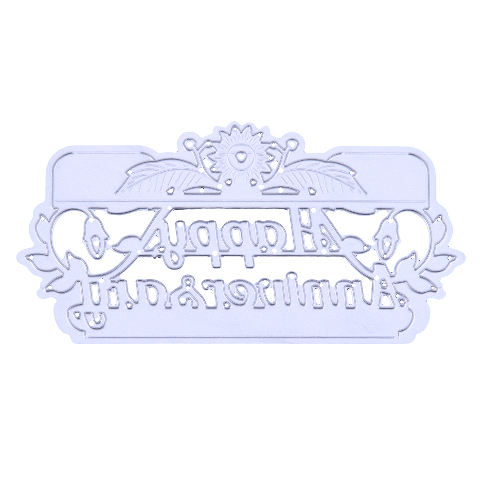 Happy Anniversary Frame Cutting Dies Stencils Scrapbook Embossing Craft-145431, 501 Original
Happy Anniversary Frame Cutting Dies Stencils Scrapbook Embossing Craft-145431, 501 Original