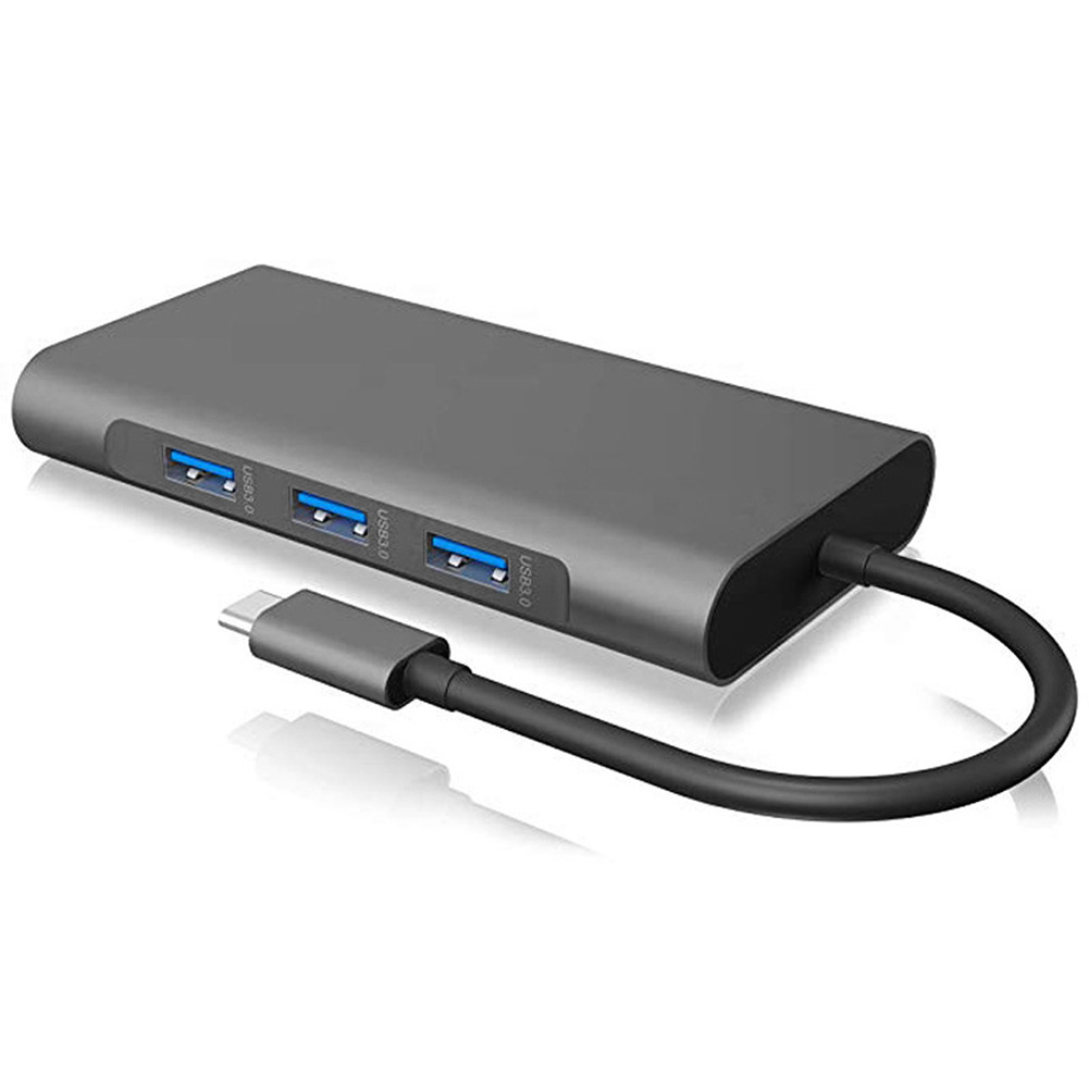 10-in-1 USB C HUB Type-C to USB3.0x3+HDMI+TF+RJ45+PD+3.5mm+VGA Adapter Dock, 501 Original
10-in-1 USB C HUB Type-C to USB3.0x3+HDMI+TF+RJ45+PD+3.5mm+VGA Adapter Dock, 501 Original