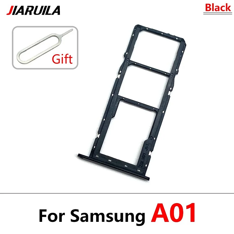 50Pcs/lot, Original New For Samsung A01 Core A11 A12 SIM Card Tray Slot Holder Replacement Parts