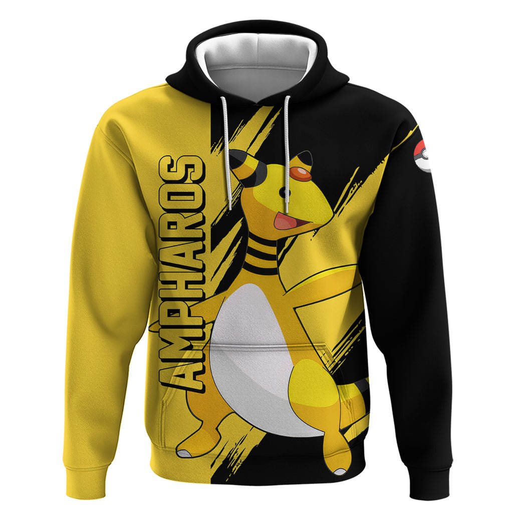 Shiny Zeraora Inspired Printed store Hoodie