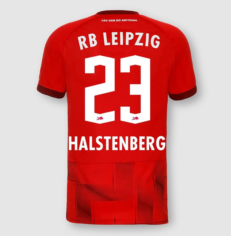 RB Leipzig Marcel Halstenberg 23 Away Shirt Kit 2022-2023