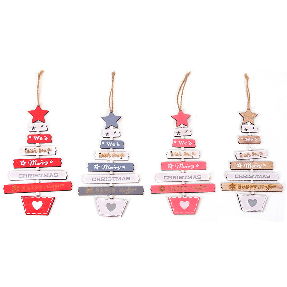 Creative Letters Christmas Tree Pendants Xmas Party Home Wooden Ornaments, Grey, 501 Original
Creative Letters Christmas Tree Pendants Xmas Party Home Wooden Ornaments, Grey, 501 Original