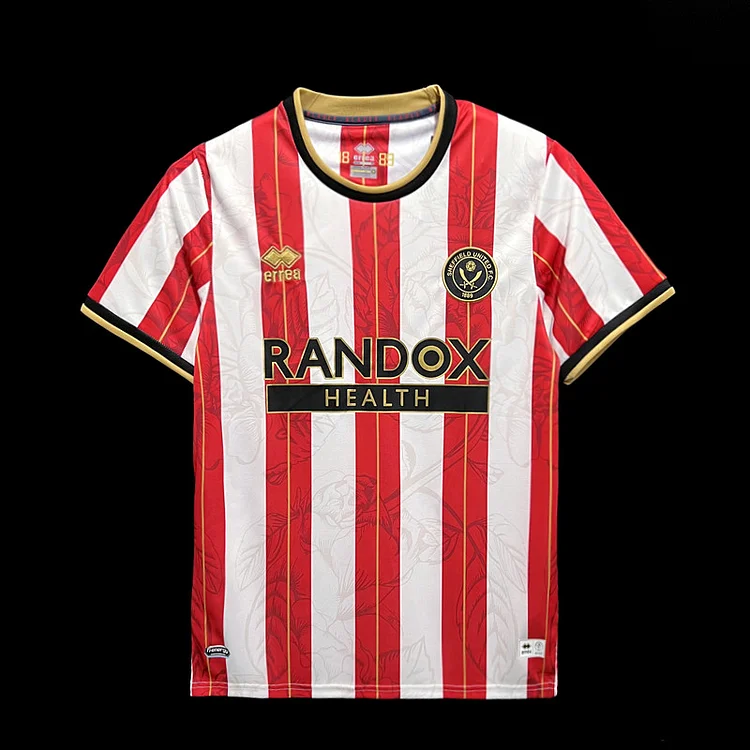 Sheffield United Limited Edition Shirt Top Kit 2023-2024