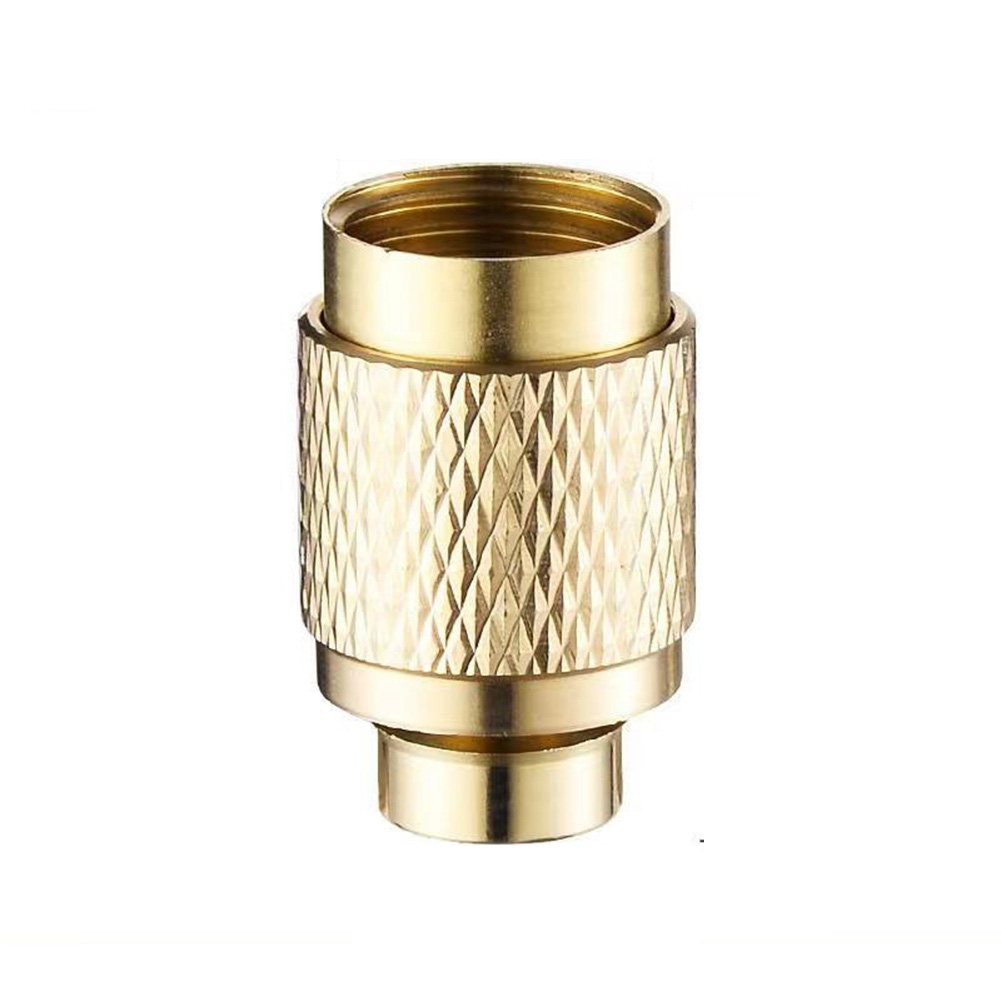 Brass Pipe Connector Spray Gun Nipple Irrigation Faucet Adapter Garden Tool, 501 Original
Brass Pipe Connector Spray Gun Nipple Irrigation Faucet Adapter Garden Tool, 501 Original