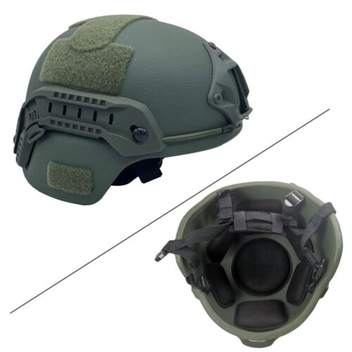 TophelmetfanToophelmetfan MICH 2000 Full Cut Ballistic Helmet NIJ Level