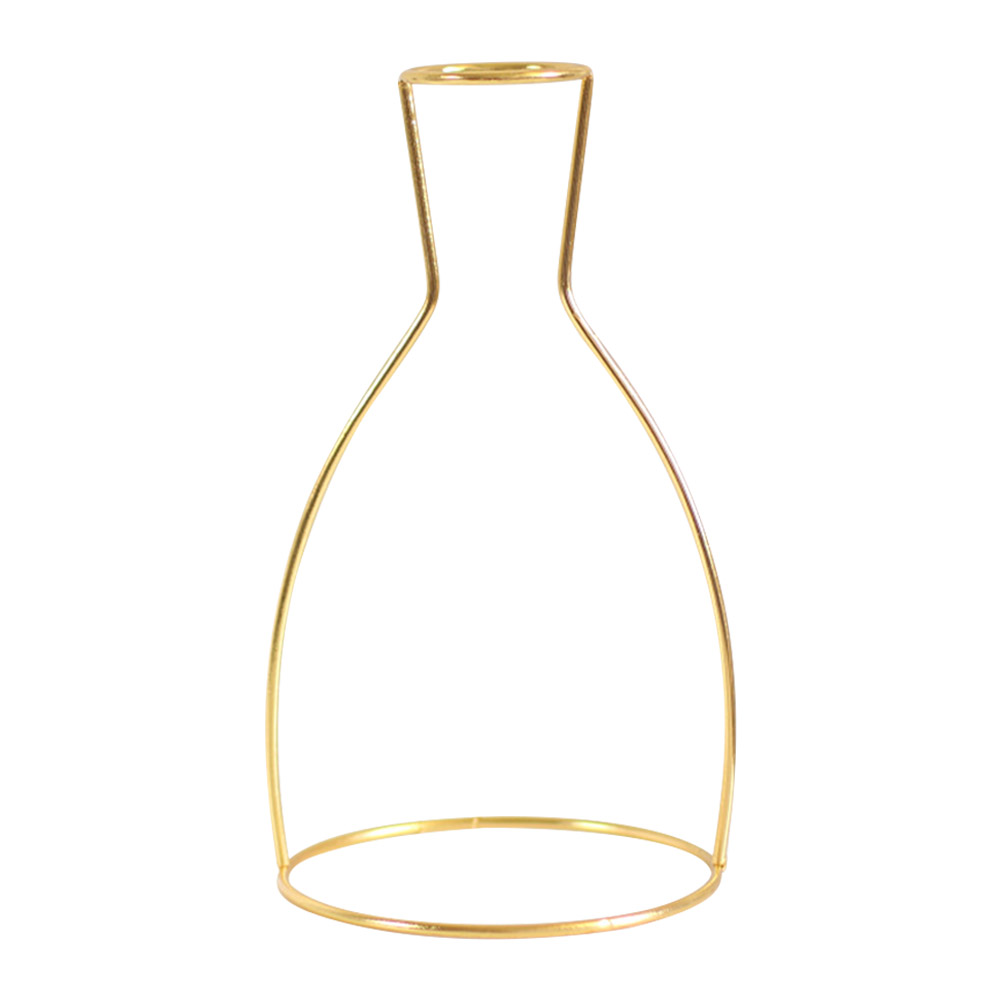 Nordic Iron Line Flower Vase Golden Metal Plant Holder Pot Modern Ornaments, 501 Original
Nordic Iron Line Flower Vase Golden Metal Plant Holder Pot Modern Ornaments, 501 Original