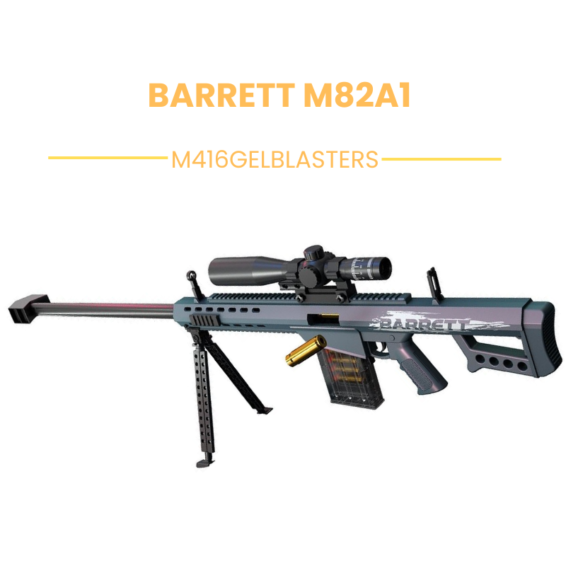 Sentinel Barrett M82A1 Sniper Rifle Toy - Realistic Shell Ejection