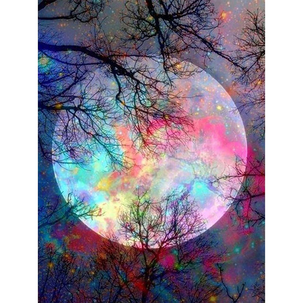 Tree Shadow Moon - Round Drill Diamond Painting - 30*40CM, Round diamond 30*40cm, 501 Original
Tree Shadow Moon - Round Drill Diamond Painting - 30*40CM, Round diamond 30*40cm, 501 Original