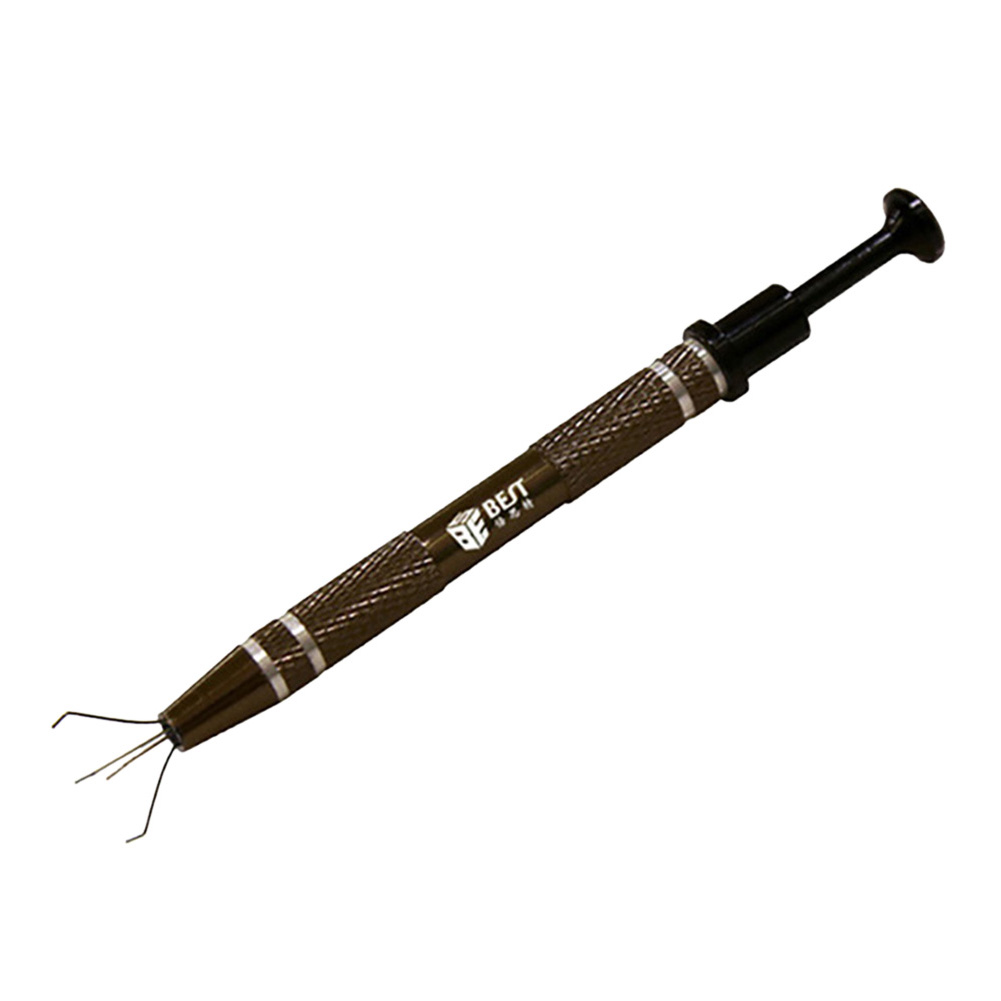 4 Claw Hold Tightly Catcher IC Chip Component Metal Grabber Pick Up Tools, 501 Original
4 Claw Hold Tightly Catcher IC Chip Component Metal Grabber Pick Up Tools, 501 Original