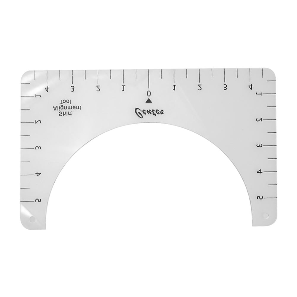 Transparent Acrylic T-shirt Guide Ruler Fabric Centering DIY Crafts Tools, 501 Original
Transparent Acrylic T-shirt Guide Ruler Fabric Centering DIY Crafts Tools, 501 Original