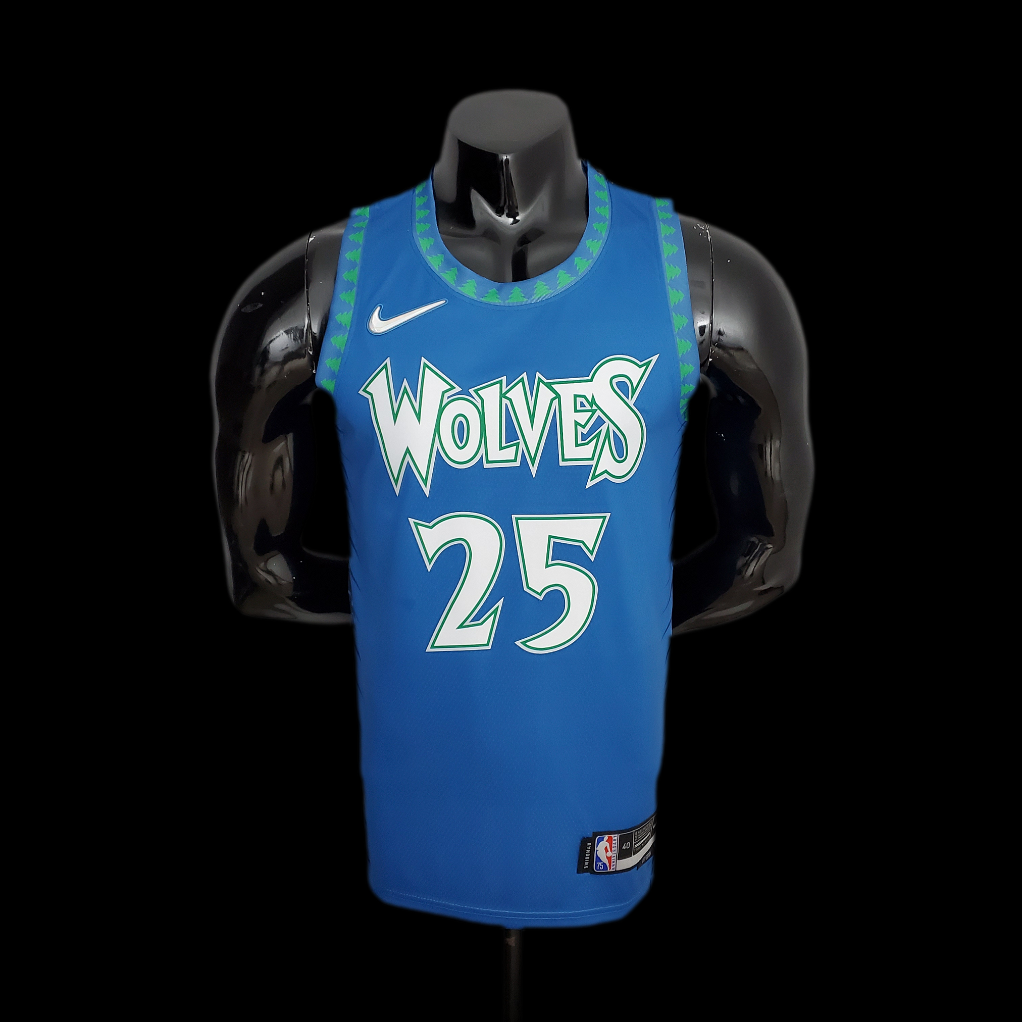 Maillot derrick cheap rose timberwolves