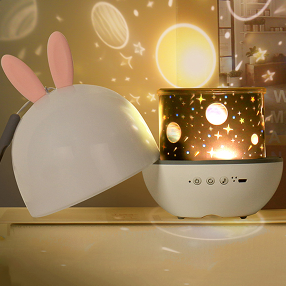 Bluetooth Music Night Light USB Charging Projection Lamp w/Remote Control, 501 Original
Bluetooth Music Night Light USB Charging Projection Lamp w/Remote Control, 501 Original