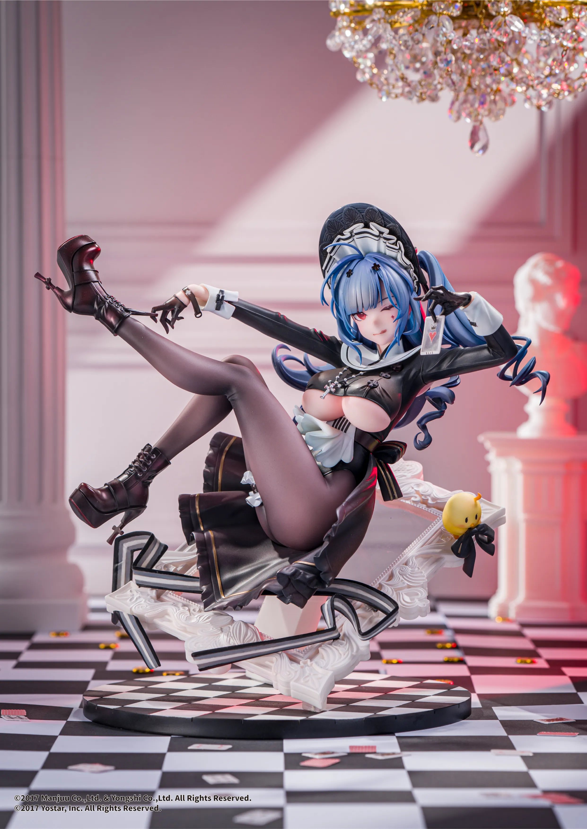 WINGS INC - Azur Lane Marco Polo Lovely Million Ver. 1/7 Figure
