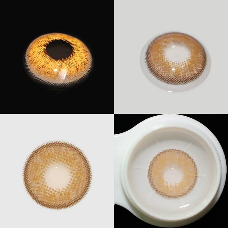 【PRESCRIPTION】Russian Brown Colored Contact Lenses