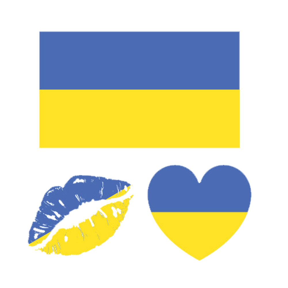 Ukraine Flag Sticker European Cup Fans Marathon Game Sports Surface Decals, 100pcs, 501 Original
Ukraine Flag Sticker European Cup Fans Marathon Game Sports Surface Decals, 100pcs, 501 Original