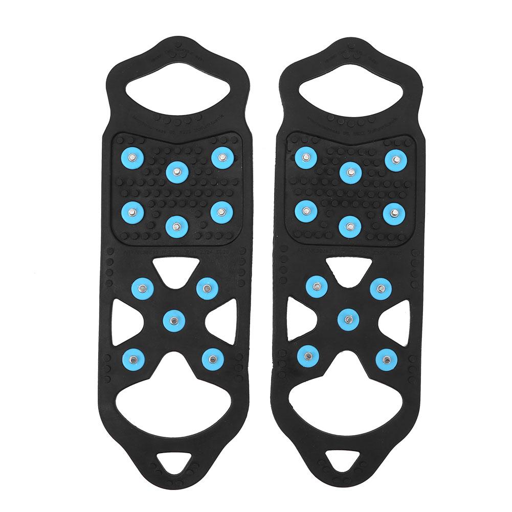 11 Studs Crampons Spikes Anti Slip Ice Cleats Outdoor Shoe Boot Snow Grips, Xl, 501 Original
11 Studs Crampons Spikes Anti Slip Ice Cleats Outdoor Shoe Boot Snow Grips, Xl, 501 Original