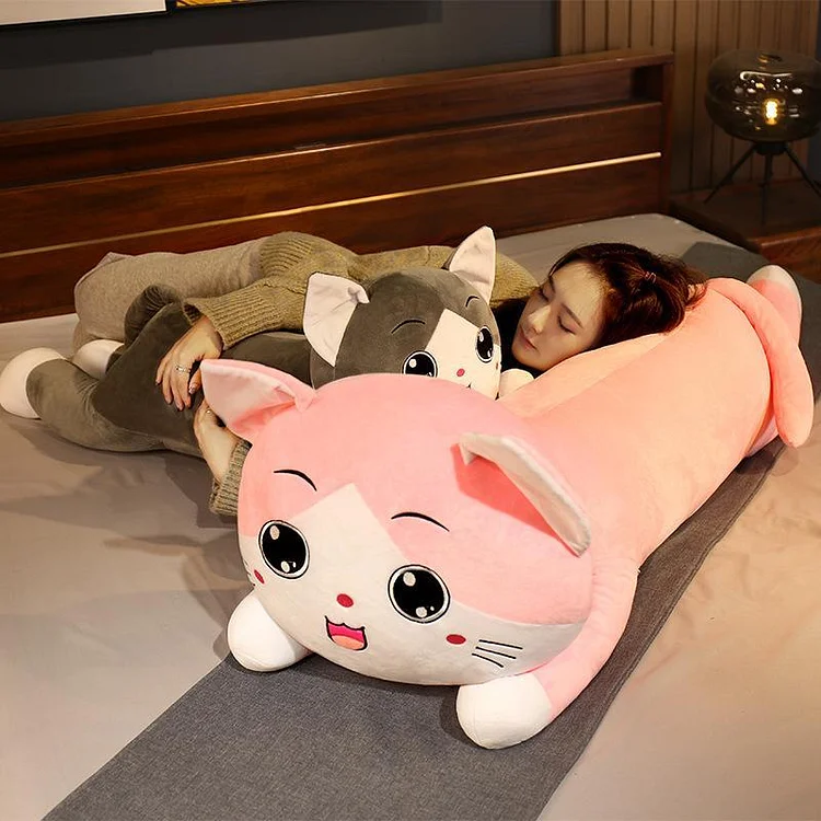 Kawaii Happy Cat Plush