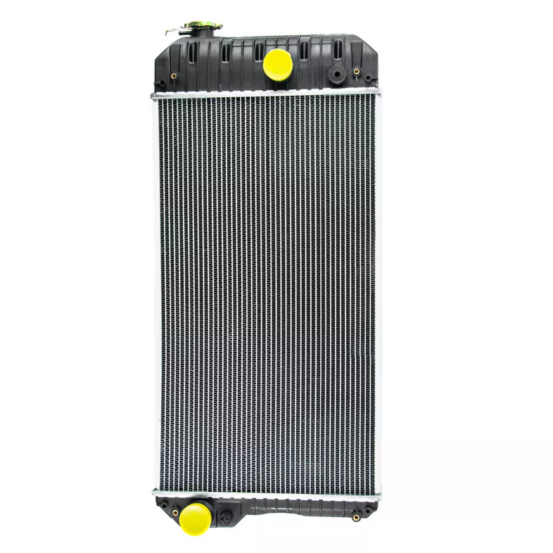Alloyworks Aluminum Core Radiator Fit Perkins 4045207Y MN22200041210P Core Size 31.4''H x 17.24''W