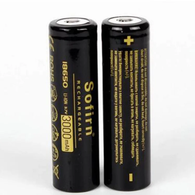 3000mAh 18650 Batteries