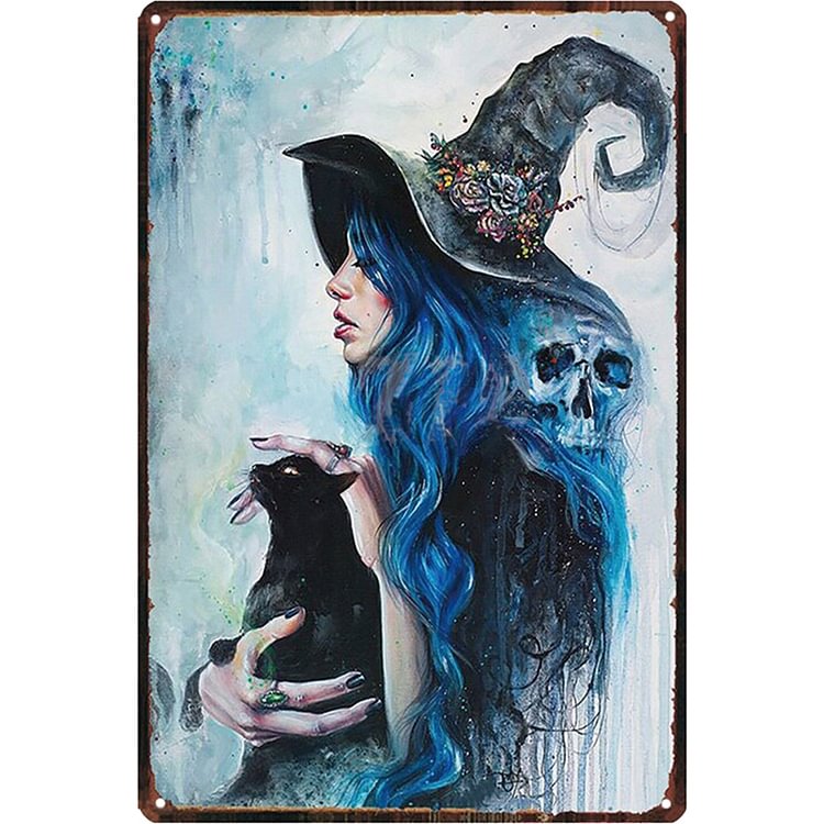 Witch - Vintage Tin Signs/Wooden Signs - 20*30cm/30*40cm