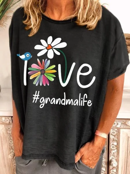 Bestdealfriday I Love Grandmalife Shirt