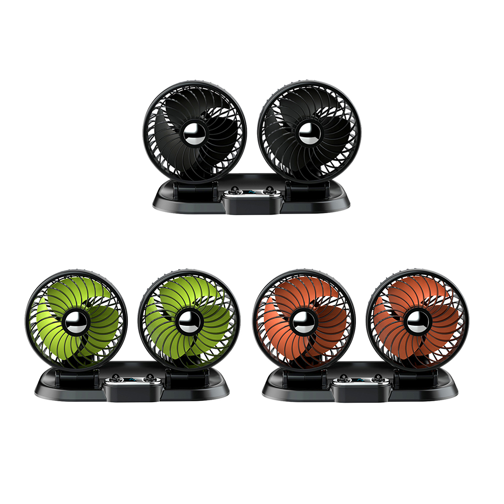 Summer Car Air Conditioner Dual Head Small Electric Fan Vehicle Mounted, 5v, 501 Original
Summer Car Air Conditioner Dual Head Small Electric Fan Vehicle Mounted, 5v, 501 Original