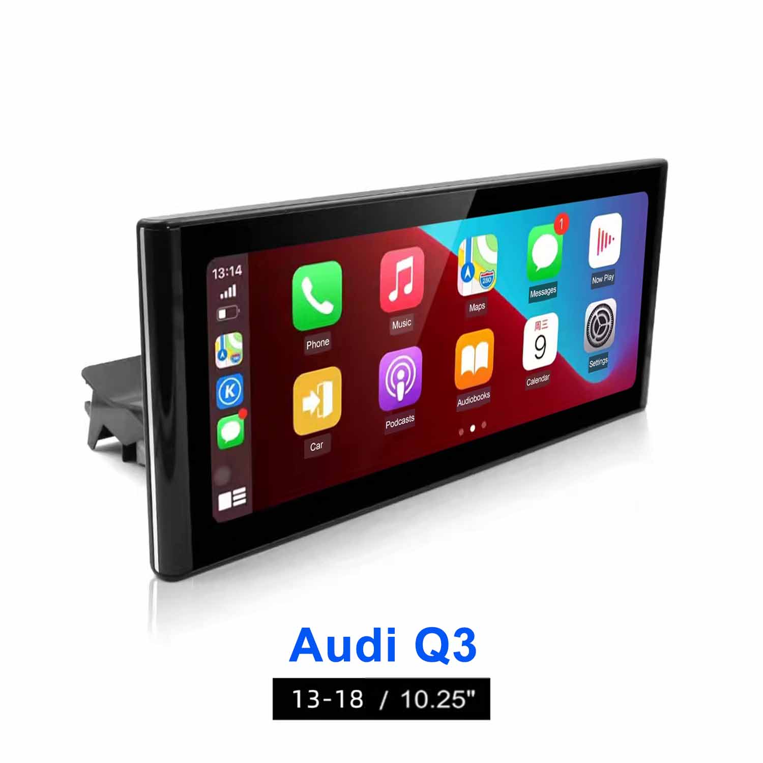 Für AUDI Q3 Android Bildschirm Apple CarPlay Autoradio Car Stereo GPS