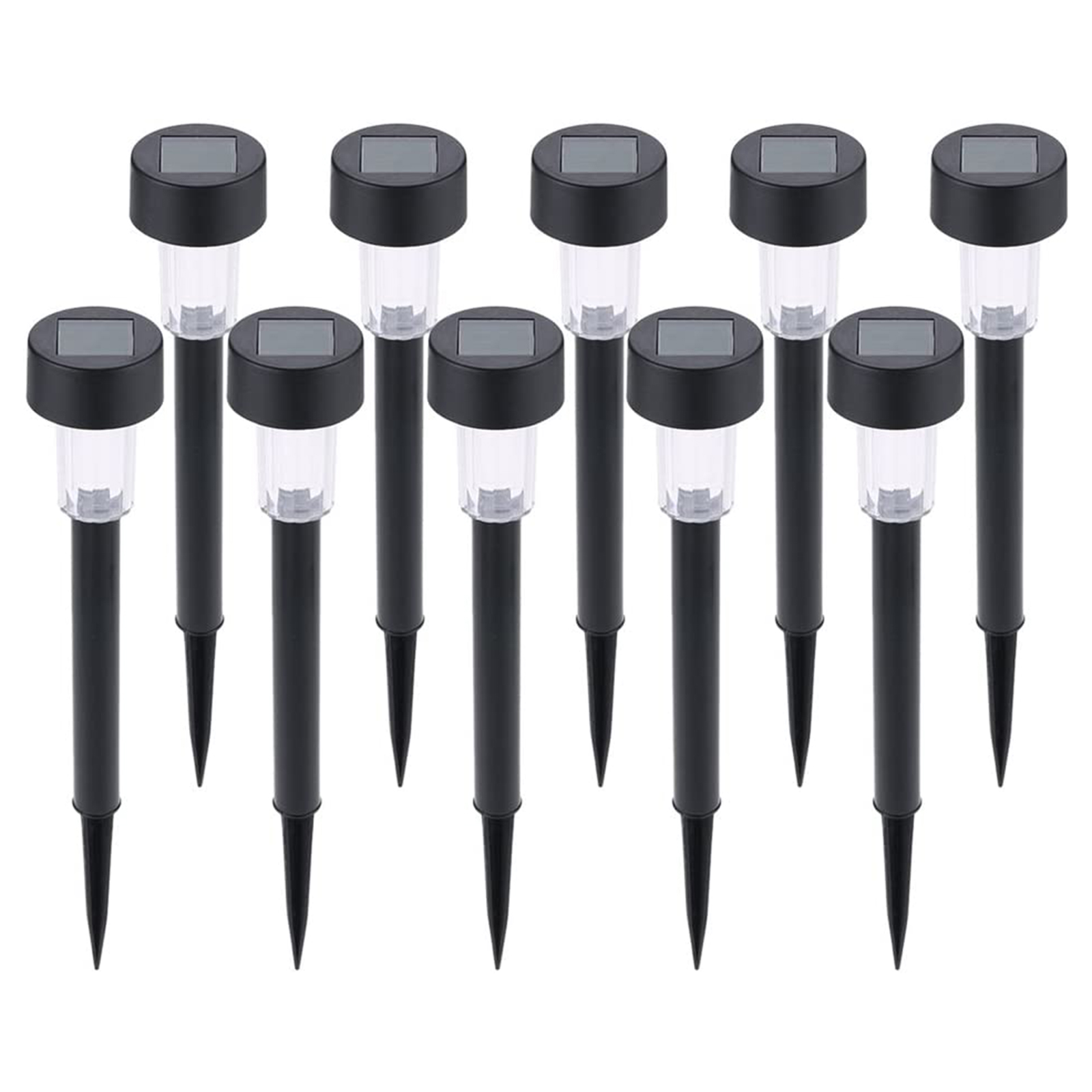 Ground Plug Garden Lamps Solar Powered Mini LED Waterproof Lights Pack 10, 501 Original
Ground Plug Garden Lamps Solar Powered Mini LED Waterproof Lights Pack 10, 501 Original