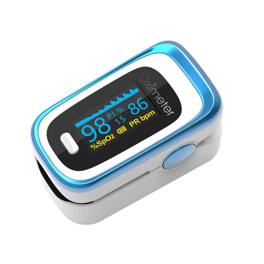 Fingertip Pulse Oximeter Heart Rate Blood Pulse Oxygen Saturation Monitor, Black, 501 Original
Fingertip Pulse Oximeter Heart Rate Blood Pulse Oxygen Saturation Monitor, Black, 501 Original