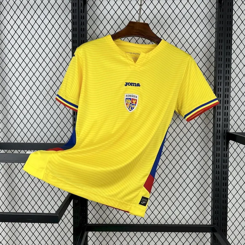 Romania 2025/26 Home Jersey 1:1 Thai Quality