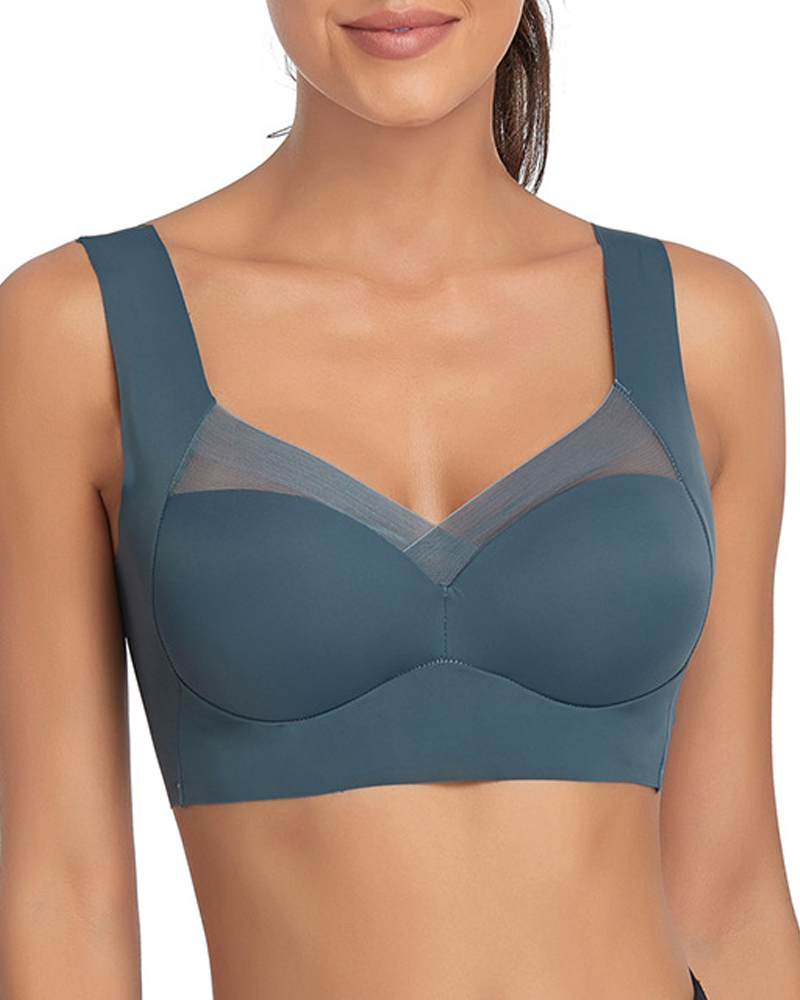 Women's Wire-Free Vest Bra