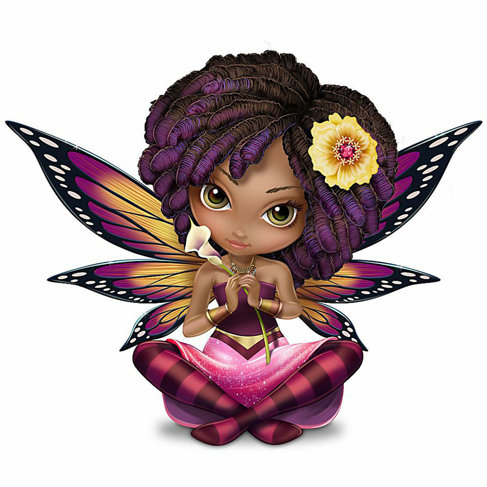 Fairy Girl With Flower In Hand-Round Drill Diamond Painting-40*40CM, 501 Original
Fairy Girl With Flower In Hand-Round Drill Diamond Painting-40*40CM, 501 Original