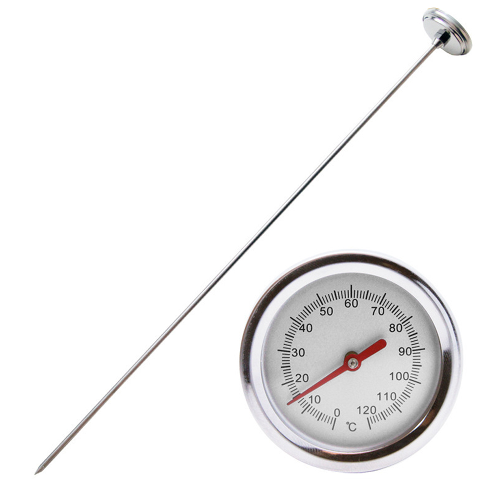 Garden Compost Temperature Monitor Probe Stainless Steel Soil Thermometer, 501 Original
Garden Compost Temperature Monitor Probe Stainless Steel Soil Thermometer, 501 Original