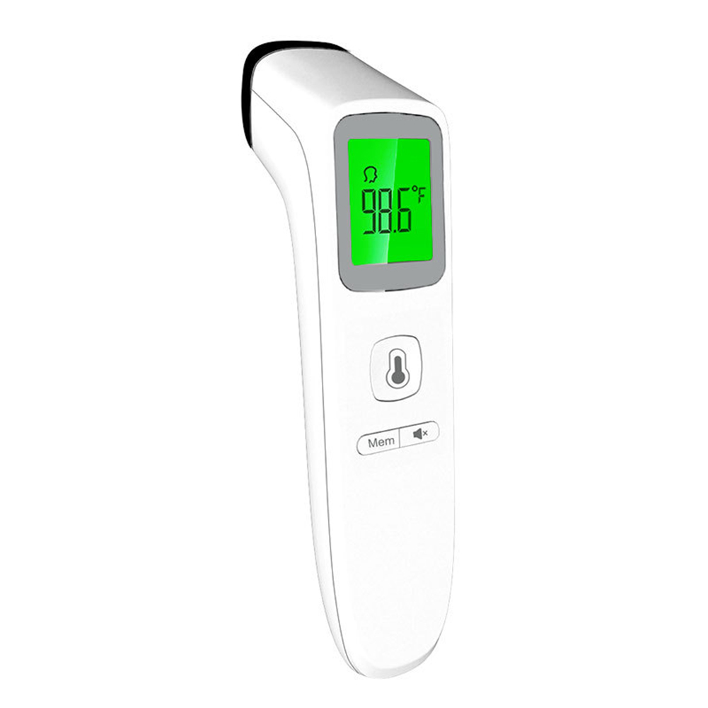 Digital Infrared Thermometer Non-Contact Forehead Body Temperature Tester, 501 Original
Digital Infrared Thermometer Non-Contact Forehead Body Temperature Tester, 501 Original