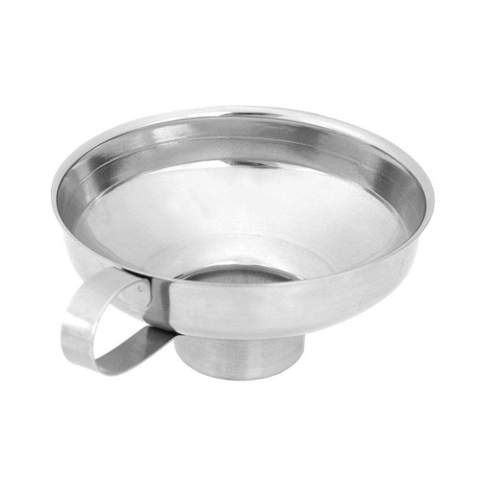 Stainless Steel Wide Mouth Canning Funnel Salad Dressing Funnel Oil Leak, 501 Original
Stainless Steel Wide Mouth Canning Funnel Salad Dressing Funnel Oil Leak, 501 Original